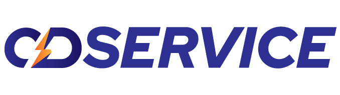 CD Service – Site Institucional Logo